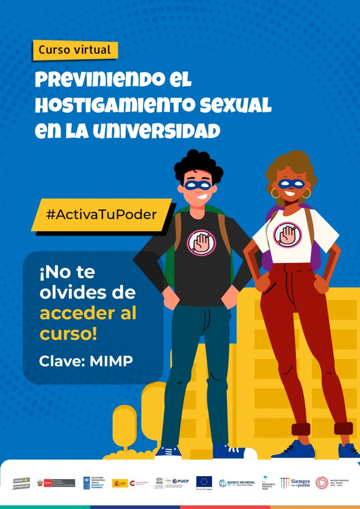 Curso Virtual Previniendo El Hostigamiento Sexual En La Universidad Oficina General De 9151